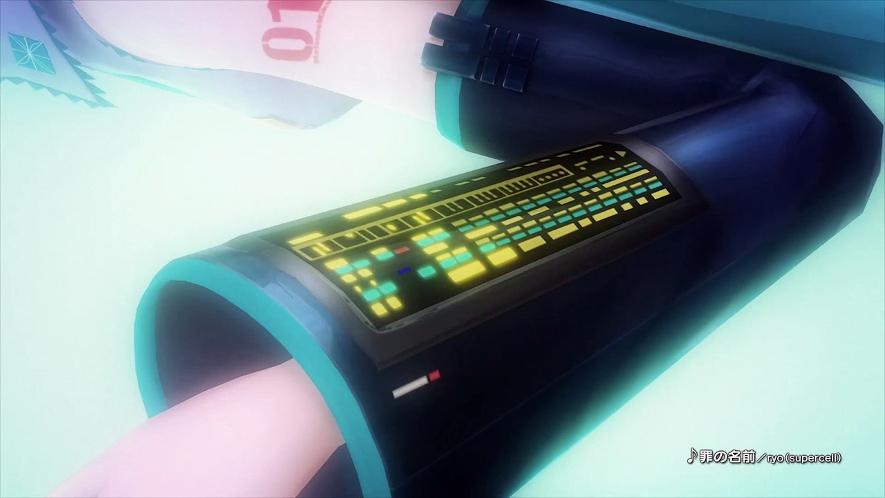 Hatsune Miku : Project Diva X - Pub Japon