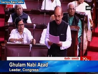 Never compared RSS with ISIS Ghulam Nabi Azad  part 2