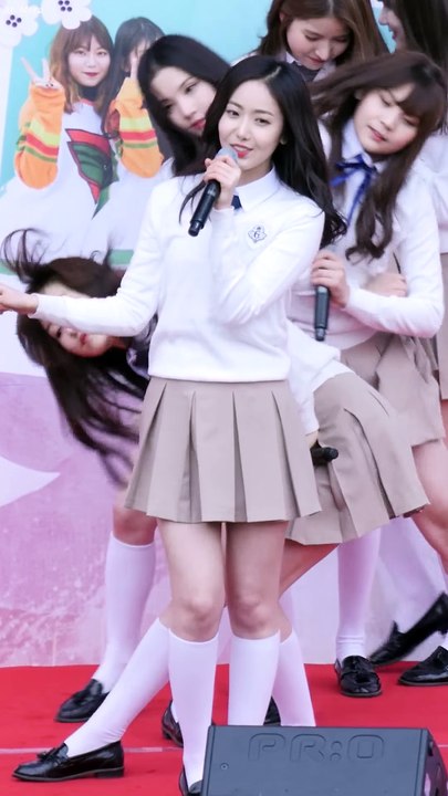 160313 여자친구 (GFRIEND) 사랑별(Luv Star) [신비] SinB 직캠 Fancam (화이트데이 SWEET SONG)