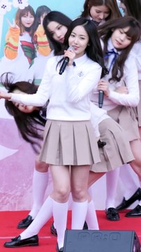 160313 여자친구 (GFRIEND) 사랑별(Luv Star) [신비] SinB 직캠 Fancam (화이트데이 SWEET SONG)