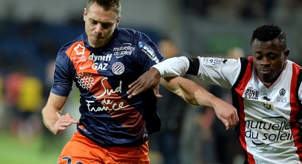 Résumé MHSC 0-2 OGCN (30ème journée L1)