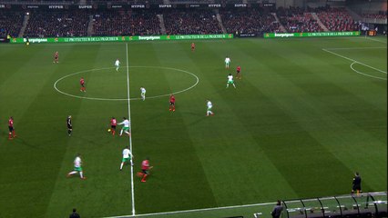 Guingamp-ASSE : le résumé vidéo