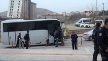Elazığ'daki Paralel Operasyonunda Gözaltına Alınan 11 Kişi Adliyeye Sevk Edildi