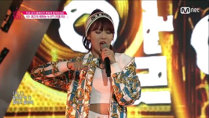 Produce 101 [7회] 폭풍처럼 몰아치는 랩! iKON ♬ 리듬타 @포지션 평가(RAP) 160304 EP.7