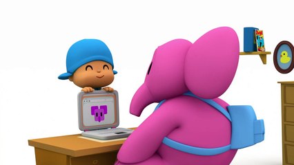 Lets Go Pocoyo! Pato, the Postman (S03E05)