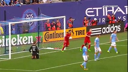 MLS: New York City 2-2 Toronto FC (Maç Özeti)