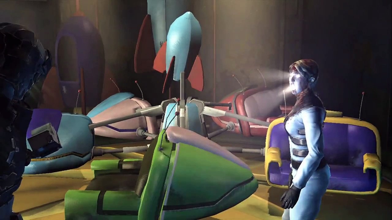 Dead Space 2  Part 10  Brute and Hentai Tentacles