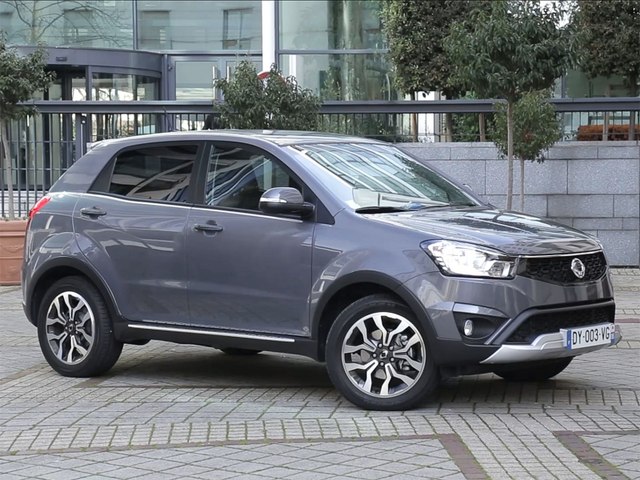 Essai SsangYong Korando e-XDi 220 AWD 2016