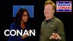 Michelle Obama & Conan Join Forces For Military Families - CONAN on TBS