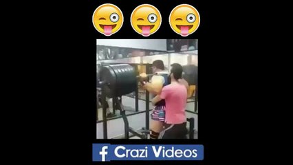 Oh Poor boy - hahaha - Best Gym Fail Compilation