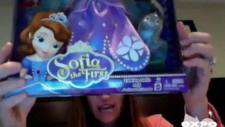 Talking Sofia Doll Review