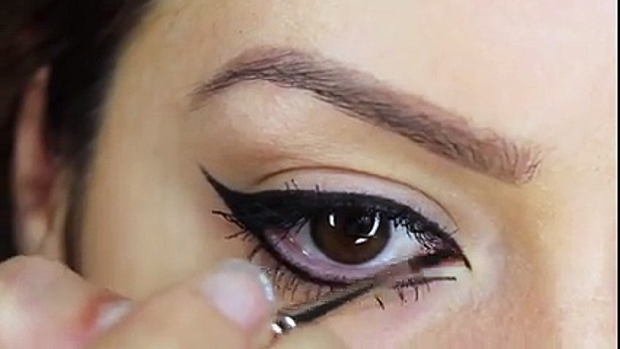 6 Stylish Eyeliner Tips & Tutorials | Girls Fashion Club