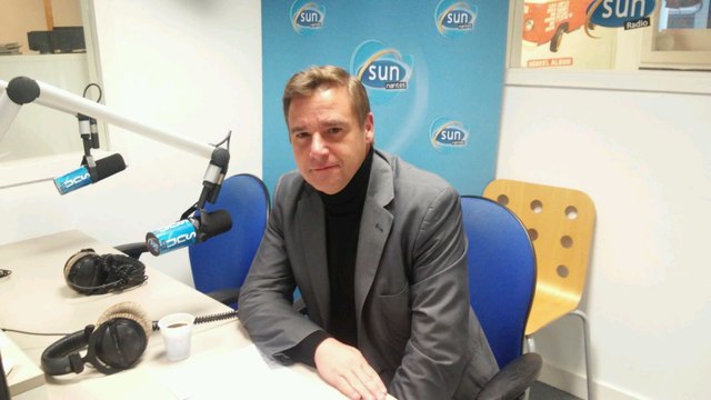 SUN Politique - Fabrice Roussel, Premier Secrétaire Fédéral du Parti Socialiste en Loire-Atlantique
