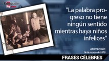 Albert Einstein: Las mejores frases del físico más famoso