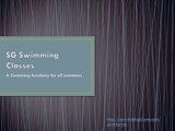 Singapore Swimming Complex conducted swimming classes in singapore