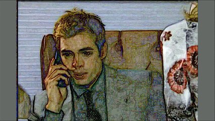 herec William Levy - jeho 33 tvárí z telenovely Nespútaný anjel (Cuidado con el ángel)