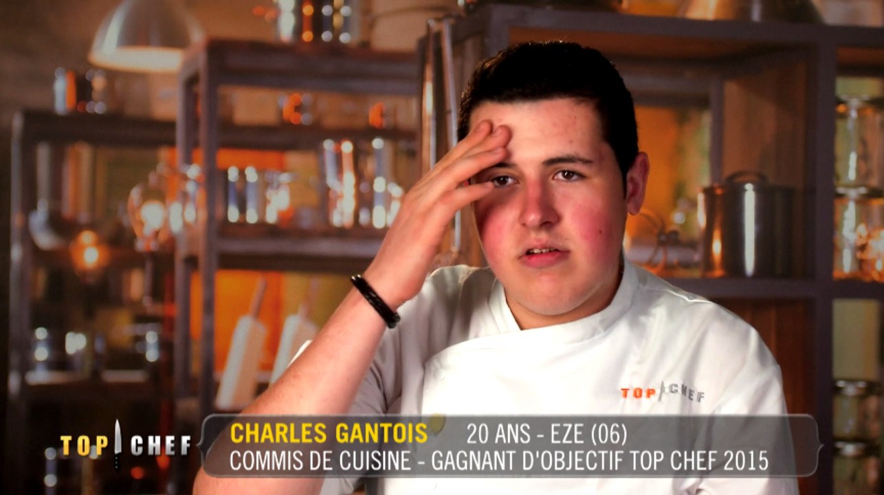 Exclu : Charles n'est pas fan de la cuisine minceur ! Top Chef lundi à 20:55 sur M6