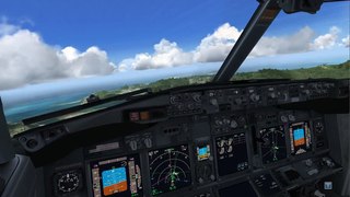 My NGX is back in my P3DV2.2 stable!...wellllll Kinda