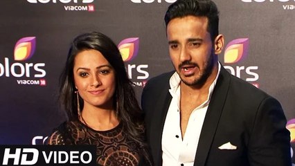 Anita Hassanandani (Shagun) At Colors TV Annual Party 2016 | Red Carpet