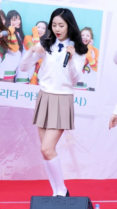 160313 여자친구 (GFRIEND) 오늘부터 우리는 Me Gustas Tu [신비] SinB 직캠 Fancam (화이트데이 SWEET SONG)