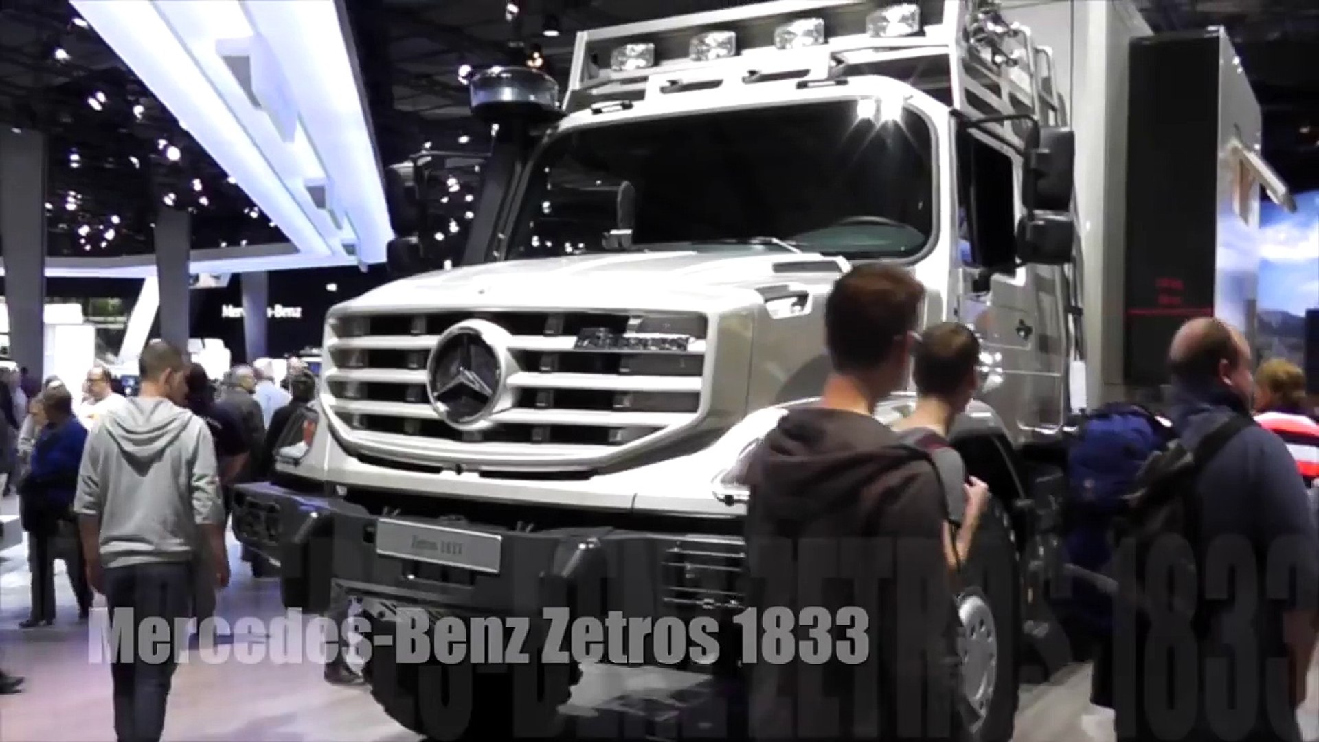 Mercedes Benz Zetros 1833 2015 Video Dailymotion