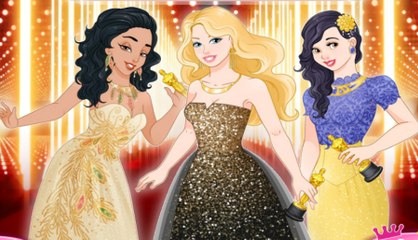 Barbie and Princesses Oscar Ceremony