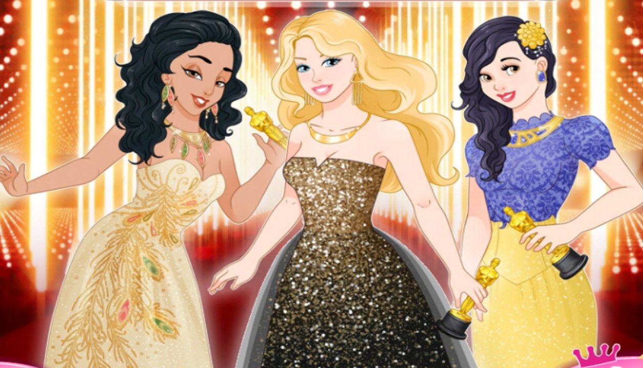Barbie and Princesses Oscar Ceremony