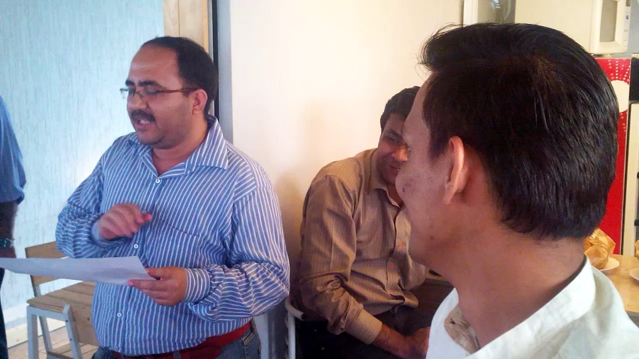 Zameer Wala Tha Poet Raja Kashif Janjua