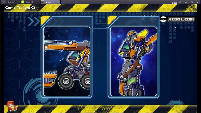 Game Dino Robot Lap Rap Robot Bien Hinh Excavator - Game Trailers Cf