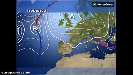 Previsión del tiempo para este lunes 14 de marzo