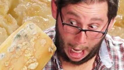 Stinky Cheese Taste Test