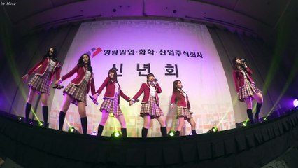 160312 여자친구 (GFRIEND) 시간을 달려서(Rough) [전체] 직캠 Fancam (인천송도)