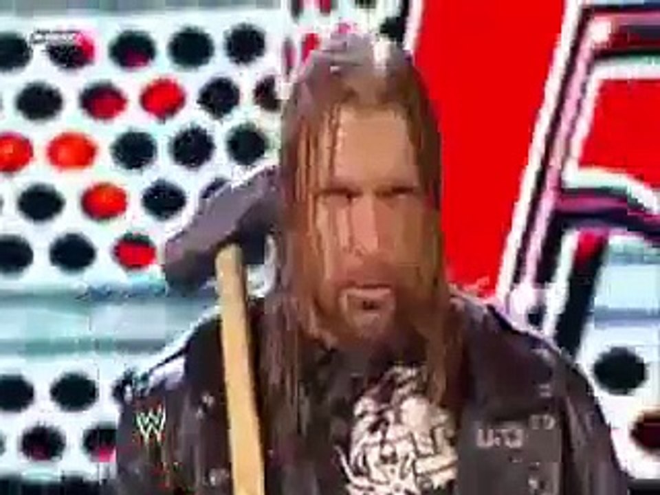 Triple H Chasing Legacy WWE