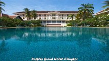 Hotels in Siem Reap Raffles Grand Hotel dAngkor Cambodia