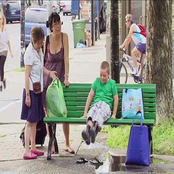 prank boy lost