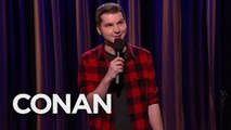 Brad Wenzel Stand-Up 01/27/16 - CONAN on TBS