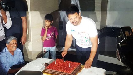 Aamir Khan CELEBRATES 51st BIRTHDAY With Media
