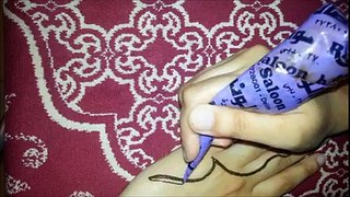 Arabic Simple Henna - Latest Mehndi Design | Girls Fashion Club