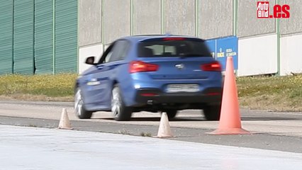 Escuela de conducción RACE - Frenada en Recta