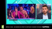 Médias le Mag – Les raisons du départ de Bertrand Chameroy enfin dévoilées ? (Vidéo)