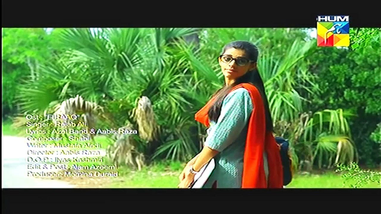 Firaaq OST HUM TV Drama
