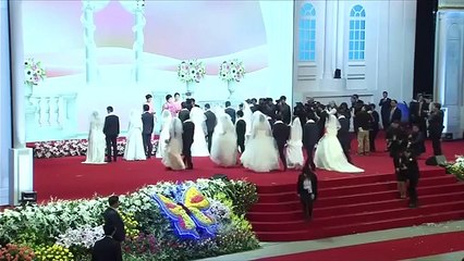 Reuters - Thousands tie the knot in South Korea's mass wedding (News World)