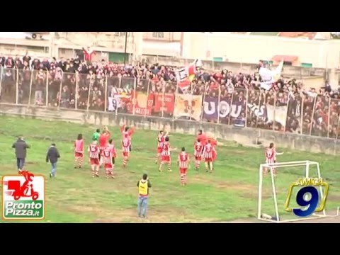 Vigor Trani - Barletta 1-2 | Live Highlights 30^ Giornata Eccellenza Pugliese 2015/16