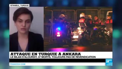 Turquie : climat de terreur à Ankara après un nouvel attentat à la voiture piégée