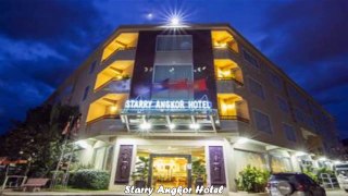 Hotels in Siem Reap Starry Angkor Hotel Cambodia