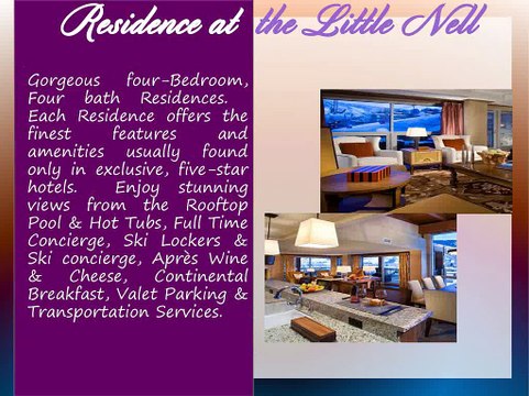 Find Luxury Rental properties Aspen