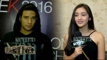 Ranti Maria dan Ammar Zoni Kangen Syuting Bareng - Silet 14 Maret 2016