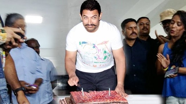 Aamir Khan's 51st Birthday Celebration