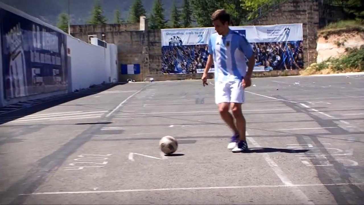 C.Ronaldo doble toque - Tecnicas de futbol