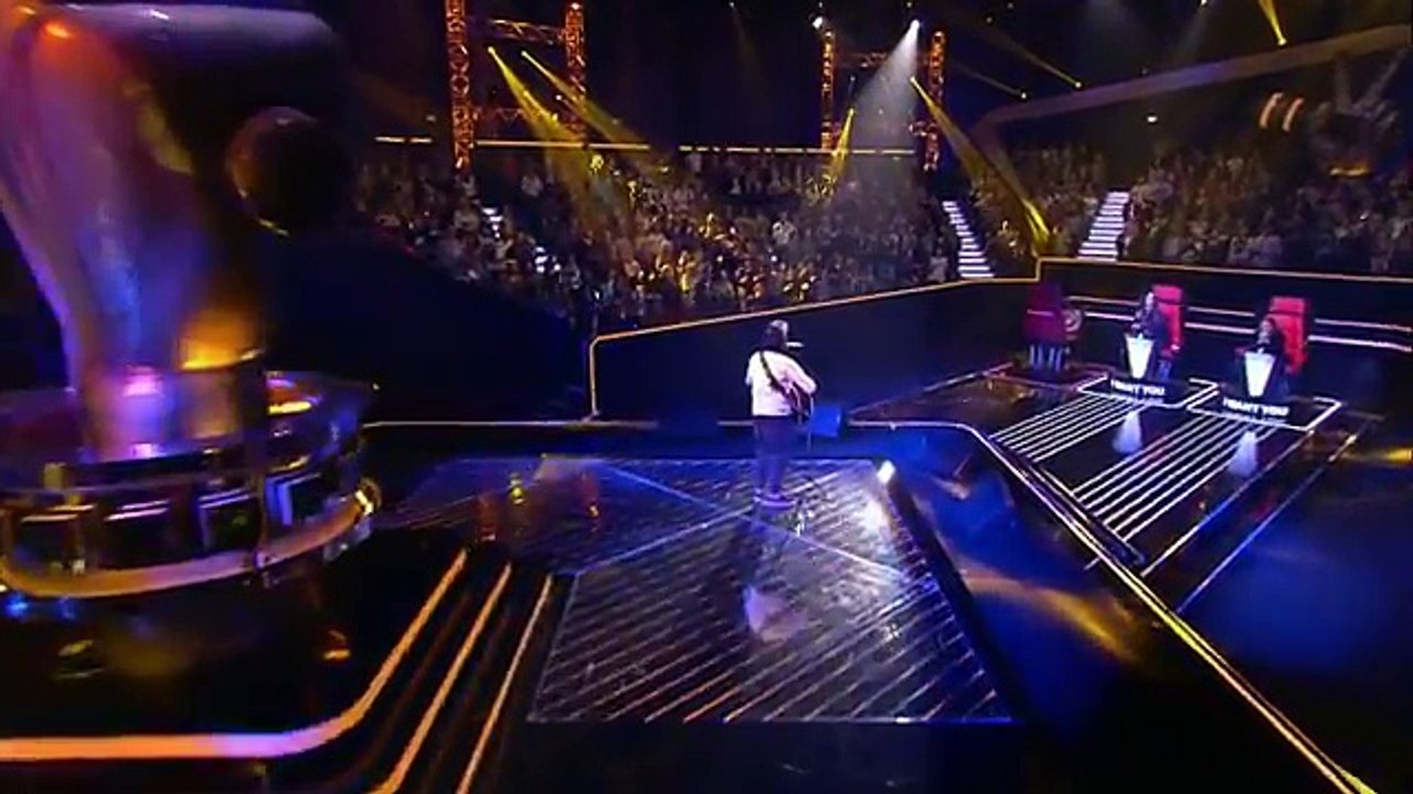 Jamica Blackett - The Voice Kids 2014 - Blind Audition